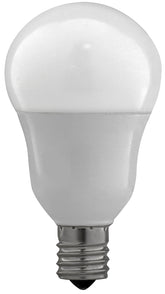 Feit Electric BPA1560N/950CA/2 LED Bulb, General Purpose, A15 Lamp, 60 W Equivalent, E17 Lamp Base, Dimmable, White
